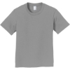 Custom Port & Co Youth Fan Favorite Tee. Medium Grey