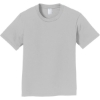Custom Port & Co Youth Fan Favorite Tee. Silver