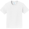 Custom Port & Co Youth Fan Favorite Tee. White