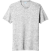 Custom Port & Co Fan Favorite Blend Tee. Ash