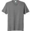 Custom Port & Co Fan Favorite Blend Tee. Graphite Hthr