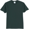 Custom Port & Co Tall Core Blend Tee. Dark Green