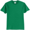 Custom Port & Co Tall Core Blend Tee. Kelly Green