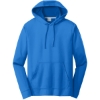 Custom Port & Co Performance Fleece Pullover Hooded Sweatshirt. Royal Blue