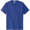 Custom Port & Co Bouncer Tee Blue Iris