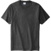 Custom Port & Co Bouncer Tee Dark Hthr Grey