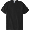 Custom Port & Co Bouncer Tee Deep Black