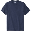Custom Port & Co Bouncer Tee Team Navy Blue Heather