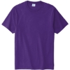 Custom Port & Co Bouncer Tee Team Purple