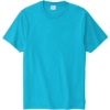 Custom Port & Co Bouncer Tee Tidal Wave Blue