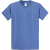 Custom Port & Co Essential Tee. Carolina Blue