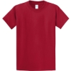 Custom Port & Co Essential Tee. Red