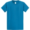 Custom Port & Co Essential Tee. Sapphire Blue