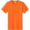 Custom Port & Co Essential Tee. S. Orange