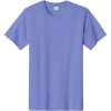 Custom Port & Co Essential Tee. Violet Purple