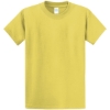 Custom Port & Co Essential Tee. Yellow