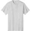 Custom Port & Co Tall Essential Tee. Ash Gray
