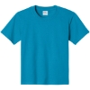 Custom Port & Co Youth Essential Tee. Sapphire Blue