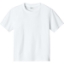 Custom Port & Co Youth Essential Tee. White