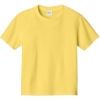 Custom Port & Co Youth Essential Tee. Yellow