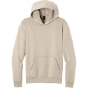 Custom Port & Co Easy Fleece Pullover Hooded Sweatshirt Light Sand Beige
