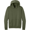 Custom Port & Co Easy Fleece Pullover Hooded Sweatshirt Olive Drab Green