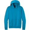 Custom Port & Co Easy Fleece Pullover Hooded Sweatshirt Sapphire Blue