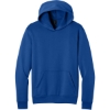 Custom Port & Co Easy Fleece Pullover Hooded Sweatshirt True Royal Blue