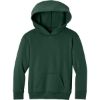Custom Port & Co Youth Easy Fleece Pullover Hooded Sweatshirt Dark Green