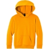 Custom Port & Co Youth Easy Fleece Pullover Hooded Sweatshirt Gold