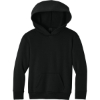 Custom Port & Co Youth Easy Fleece Pullover Hooded Sweatshirt Jet Black