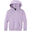 Custom Port & Co Youth Easy Fleece Pullover Hooded Sweatshirt Lavender Purple