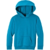 Custom Port & Co Youth Easy Fleece Pullover Hooded Sweatshirt Sapphire Blue