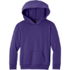 Custom Port & Co Youth Easy Fleece Pullover Hooded Sweatshirt Team Purple