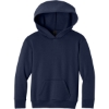 Custom Port & Co Youth Easy Fleece Pullover Hooded Sweatshirt True Navy Blue