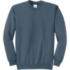 Custom Port & Co Core Fleece Crewneck Sweatshirt. Steel Blue