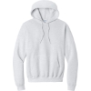 Custom Port & Co Core Fleece Pullover Hooded Sweatshirt. Ash Gray