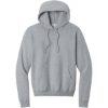 Custom Port & Co Core Fleece Pullover Hooded Sweatshirt. Athletic Heather Gray
