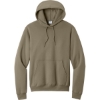 Custom Port & Co Core Fleece Pullover Hooded Sweatshirt. Coyote Brown