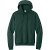 Custom Port & Co Core Fleece Pullover Hooded Sweatshirt. Dark Green