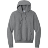 Custom Port & Co Core Fleece Pullover Hooded Sweatshirt. Graphite Heather Gray