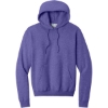 Custom Port & Co Core Fleece Pullover Hooded Sweatshirt. Heather Purple