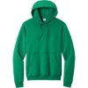 Custom Port & Co Core Fleece Pullover Hooded Sweatshirt. Kelly Green
