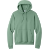 Custom Port & Co Core Fleece Pullover Hooded Sweatshirt. Laurel Green