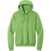 Custom Port & Co Core Fleece Pullover Hooded Sweatshirt. Lime Green