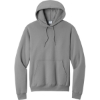 Custom Port & Co Core Fleece Pullover Hooded Sweatshirt. Medium Grey