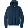 Custom Port & Co Core Fleece Pullover Hooded Sweatshirt. Navy Blue
