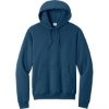 Custom Port & Co Core Fleece Pullover Hooded Sweatshirt. Neptune Blue
