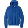 Custom Port & Co Core Fleece Pullover Hooded Sweatshirt. Royal Blue