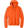 Custom Port & Co Core Fleece Pullover Hooded Sweatshirt. S. Orange